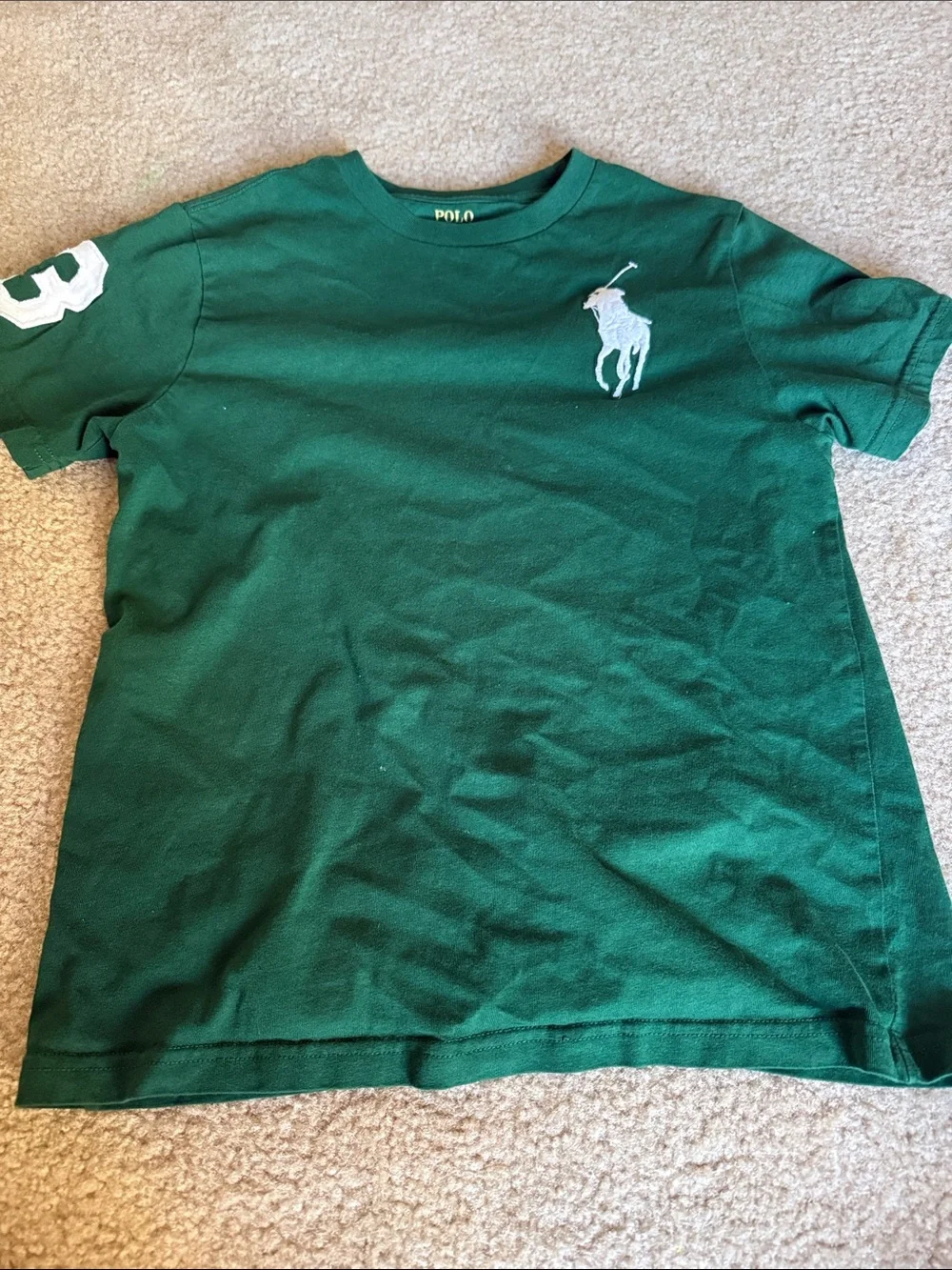 2 Ralph Lauren Polo Short Sleeve Tees